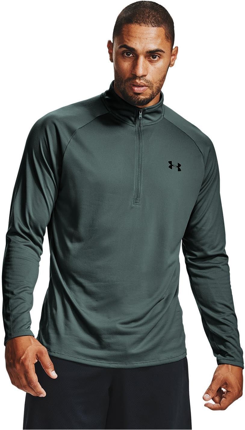 image:imageUnder Armour Mens Tech 20 ZipLichen Blue 424Black