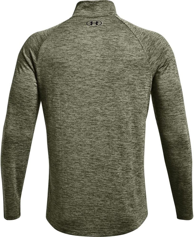 image:imageUnder Armour Mens Tech 20 ZipMarine Od Green 390Black