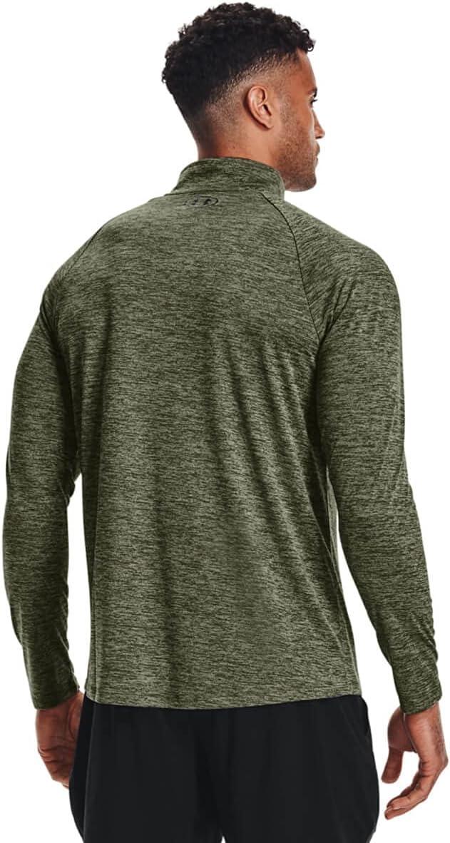 image:imageUnder Armour Mens Tech 20 ZipMarine Od Green 390Black