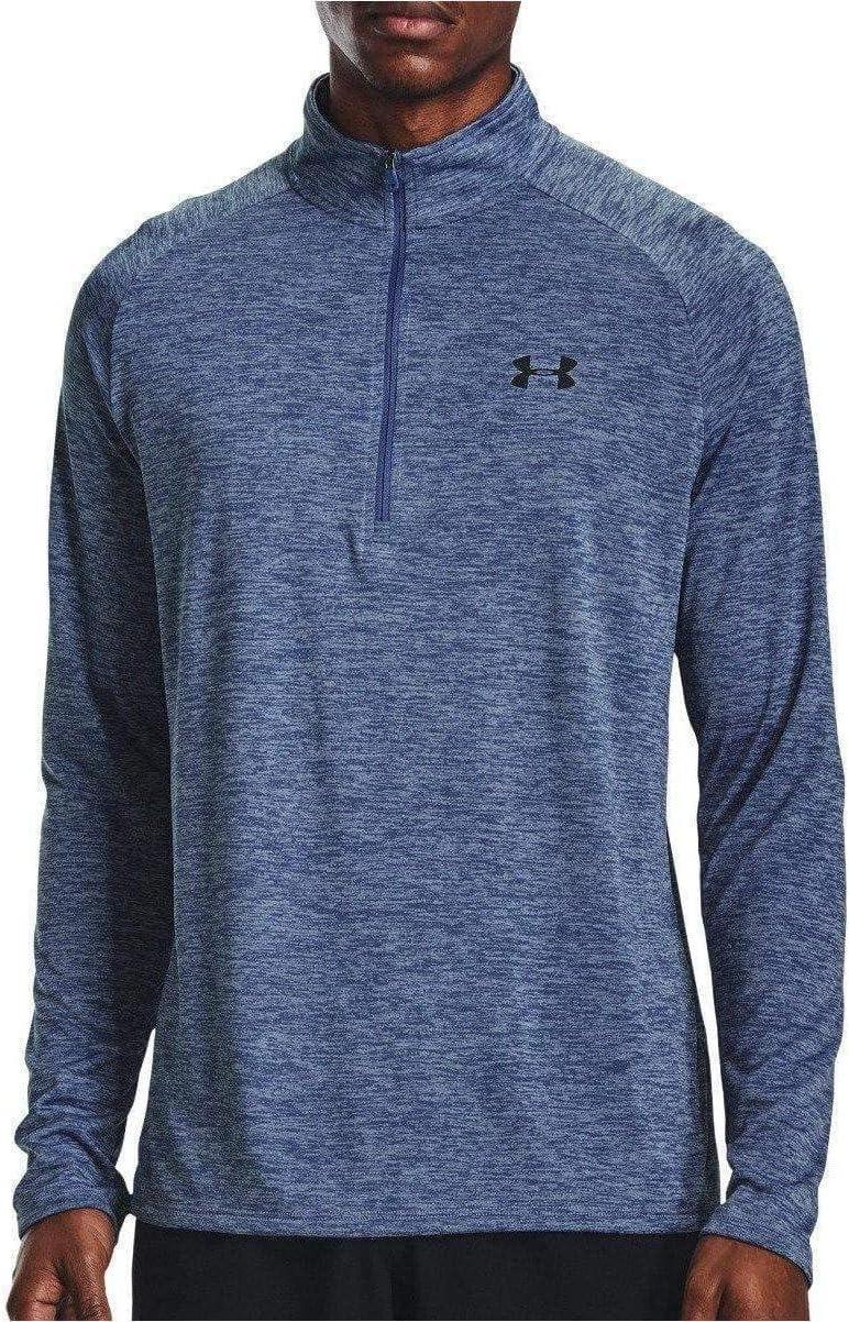 image:imageUnder Armour Mens Tech 20 ZipMineral Blue 470Black