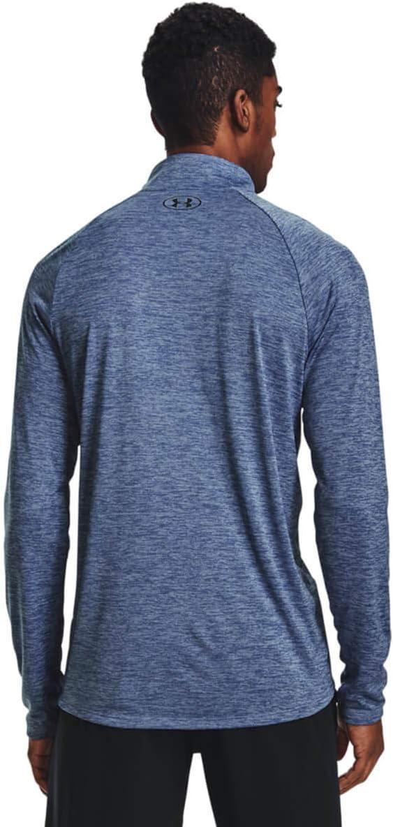 image:imageUnder Armour Mens Tech 20 ZipMineral Blue 470Black