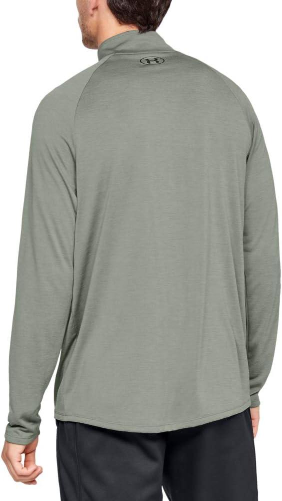image:imageUnder Armour Mens Tech 20 ZipMoss Green