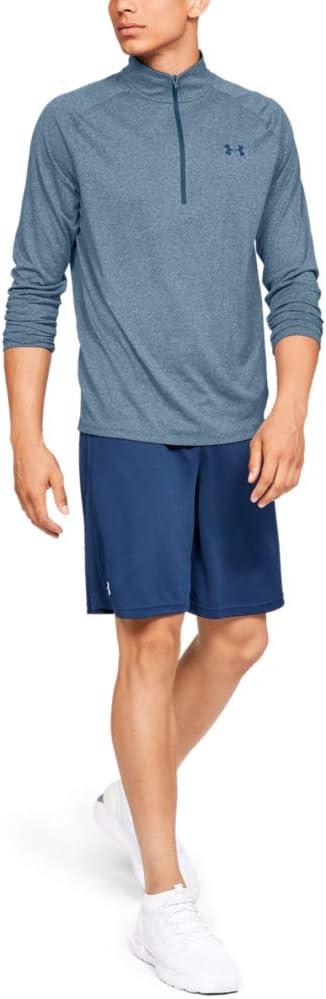 image:imageUnder Armour Mens Tech 20 ZipPetrol Blue Light Heather