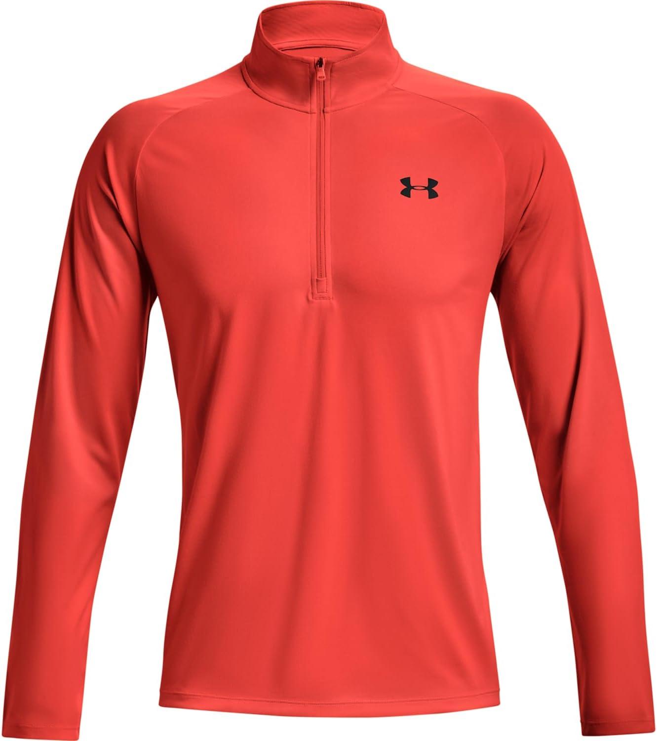 image:imageUnder Armour Mens Tech 20 ZipPhoenix Fire 296Black