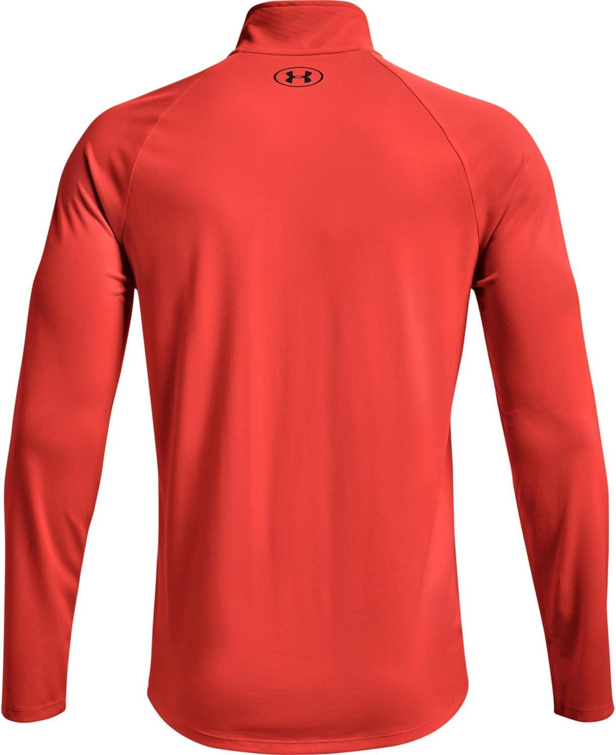 image:imageUnder Armour Mens Tech 20 ZipPhoenix Fire 296Black