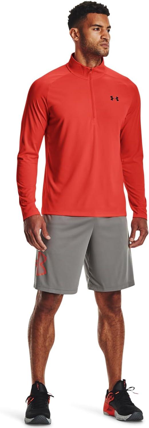 image:imageUnder Armour Mens Tech 20 ZipPhoenix Fire 296Black