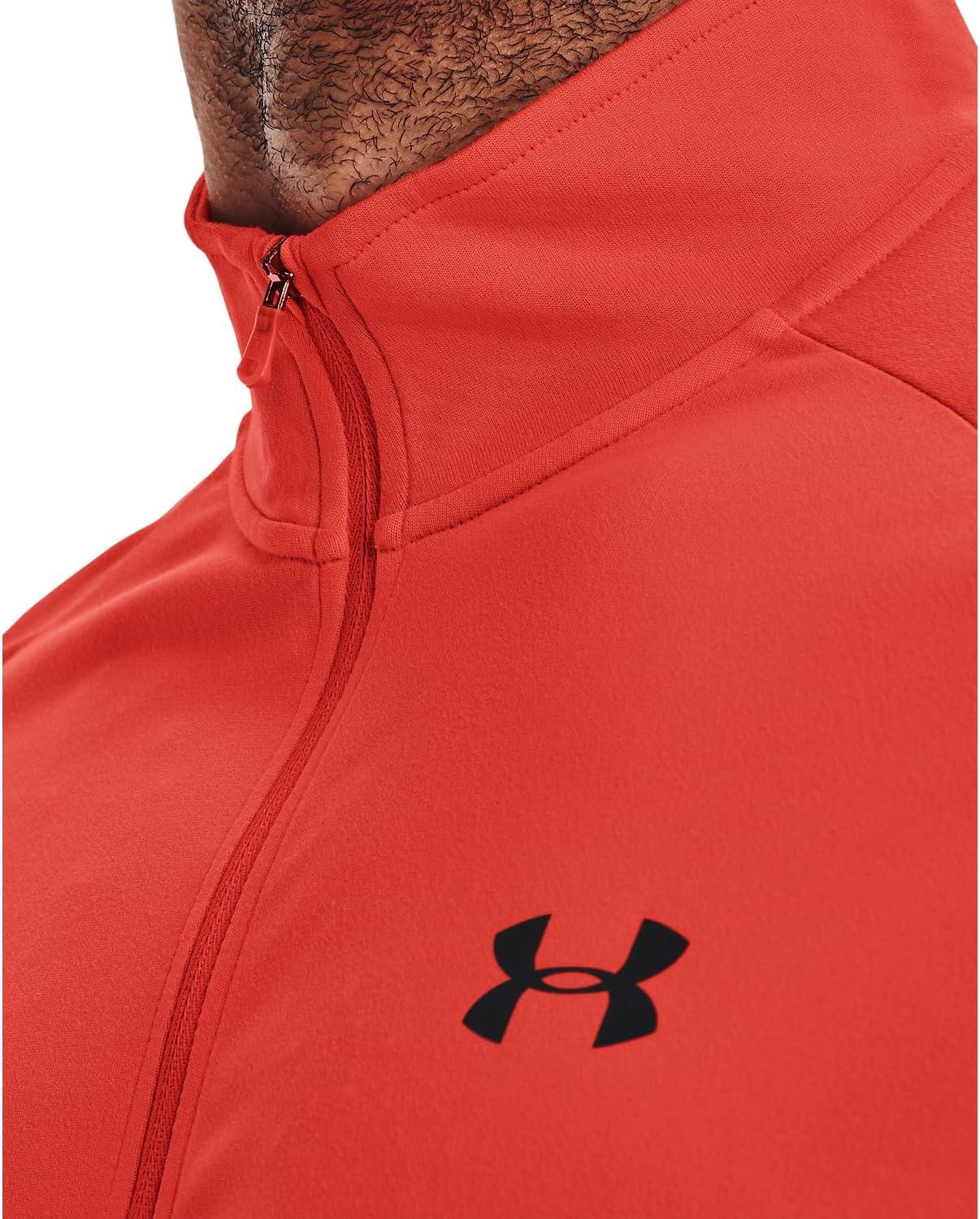 image:imageUnder Armour Mens Tech 20 ZipPhoenix Fire 296Black