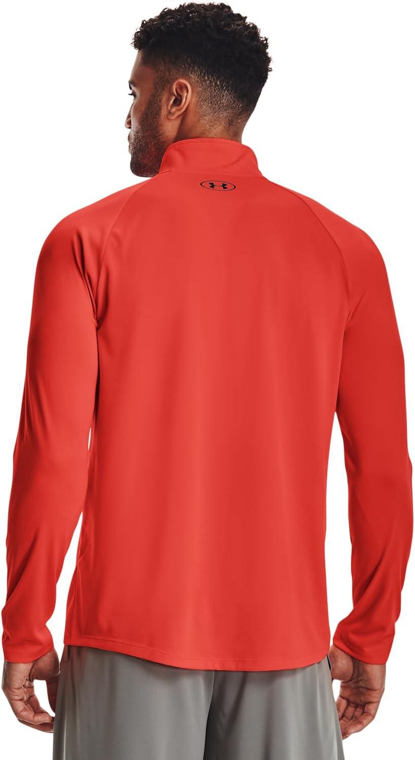 image:imageUnder Armour Mens Tech 20 ZipPhoenix Fire 296Black