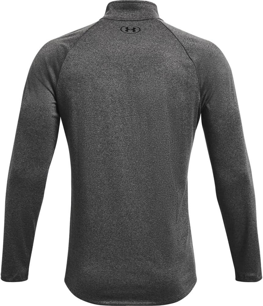 image:imageUnder Armour Mens Tech 20 ZipPitch Gray carbon Heather Black