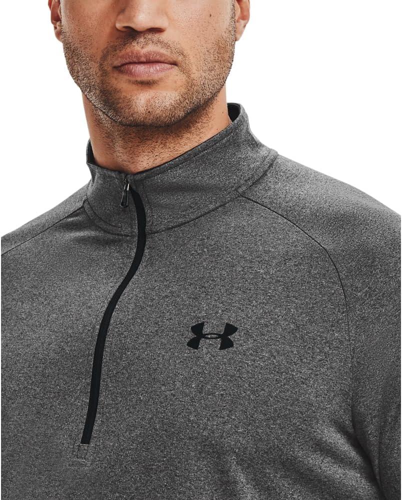 image:imageUnder Armour Mens Tech 20 ZipPitch Gray carbon Heather Black