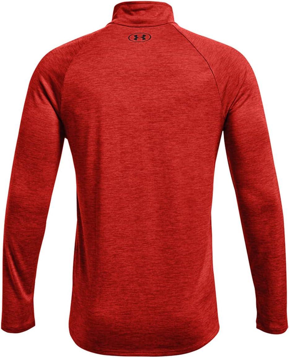 image:imageUnder Armour Mens Tech 20 ZipRadiant Red 839Black