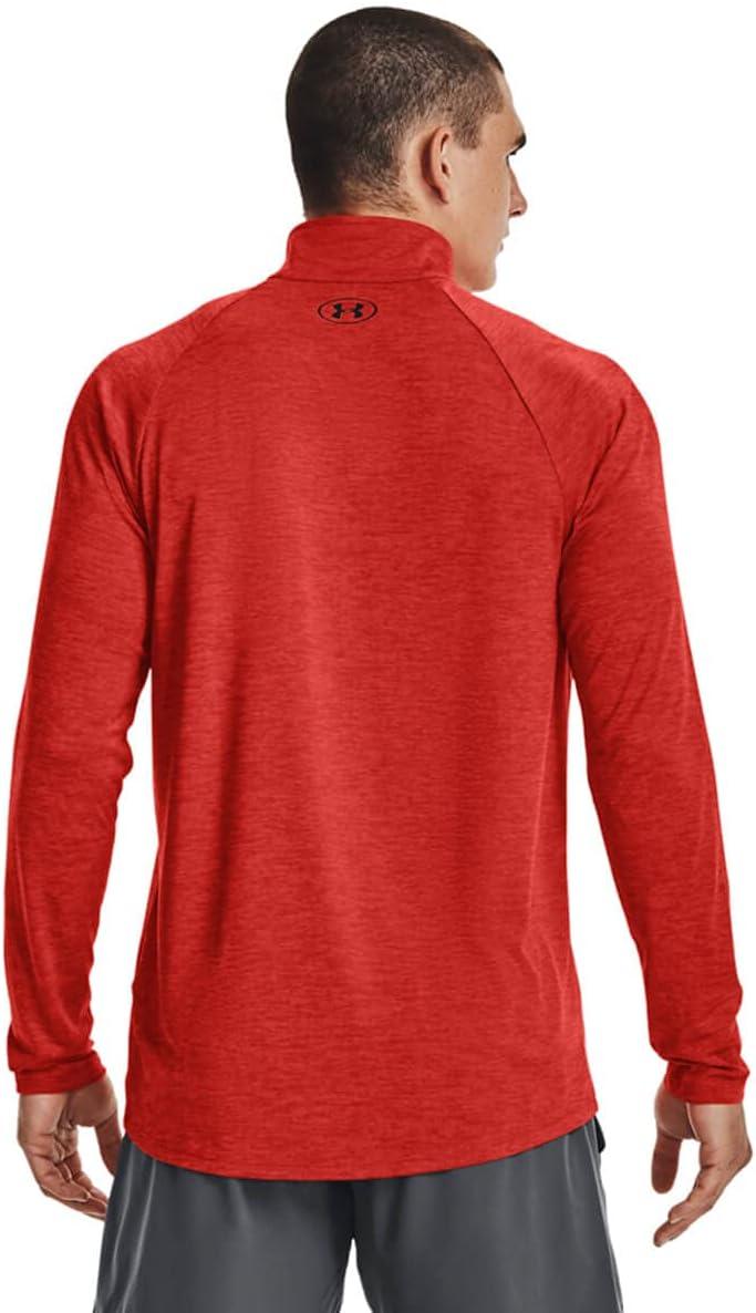 image:imageUnder Armour Mens Tech 20 ZipRadiant Red 839Black