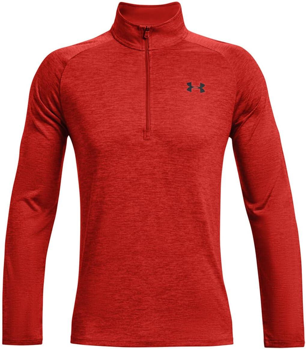 image:imageUnder Armour Mens Tech 20 ZipRadiant Red 839Black