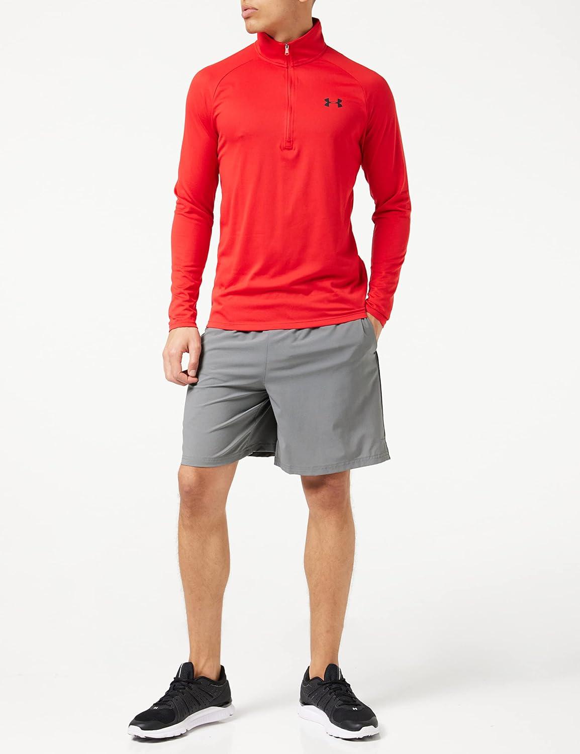 image:imageUnder Armour Mens Tech 20 ZipRed 602Black