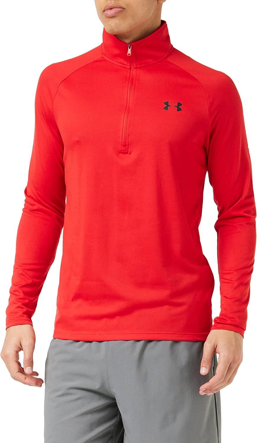image:imageUnder Armour Mens Tech 20 ZipRed 602Black