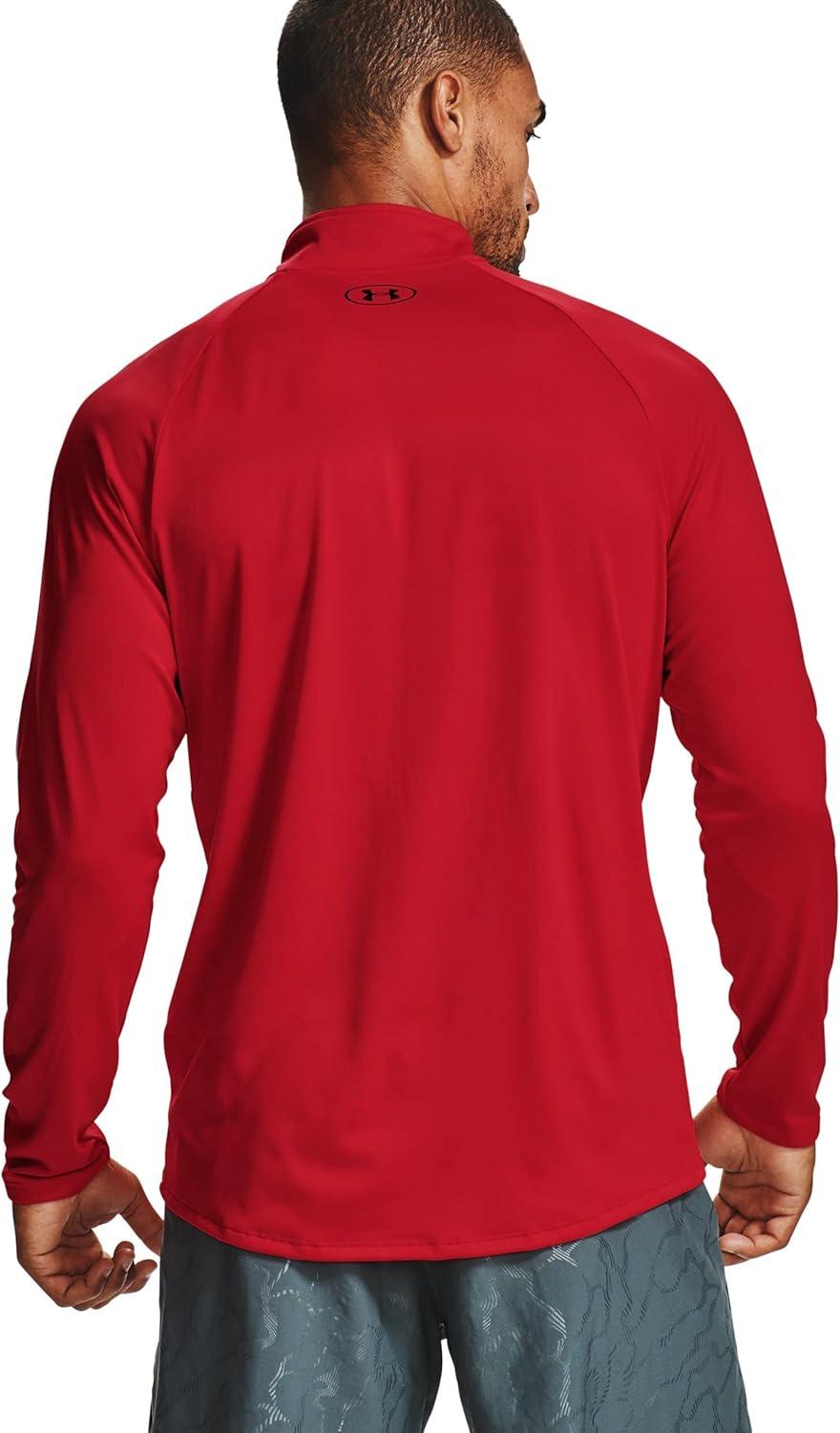 image:imageUnder Armour Mens Tech 20 ZipRed 602Black