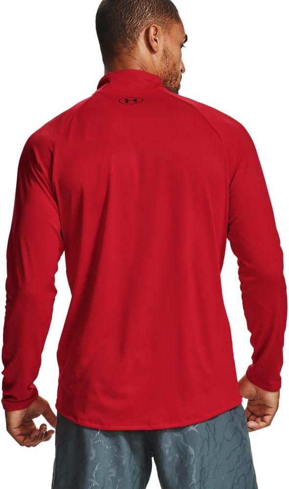 image:imageUnder Armour Mens Tech 20 ZipRed 602Black