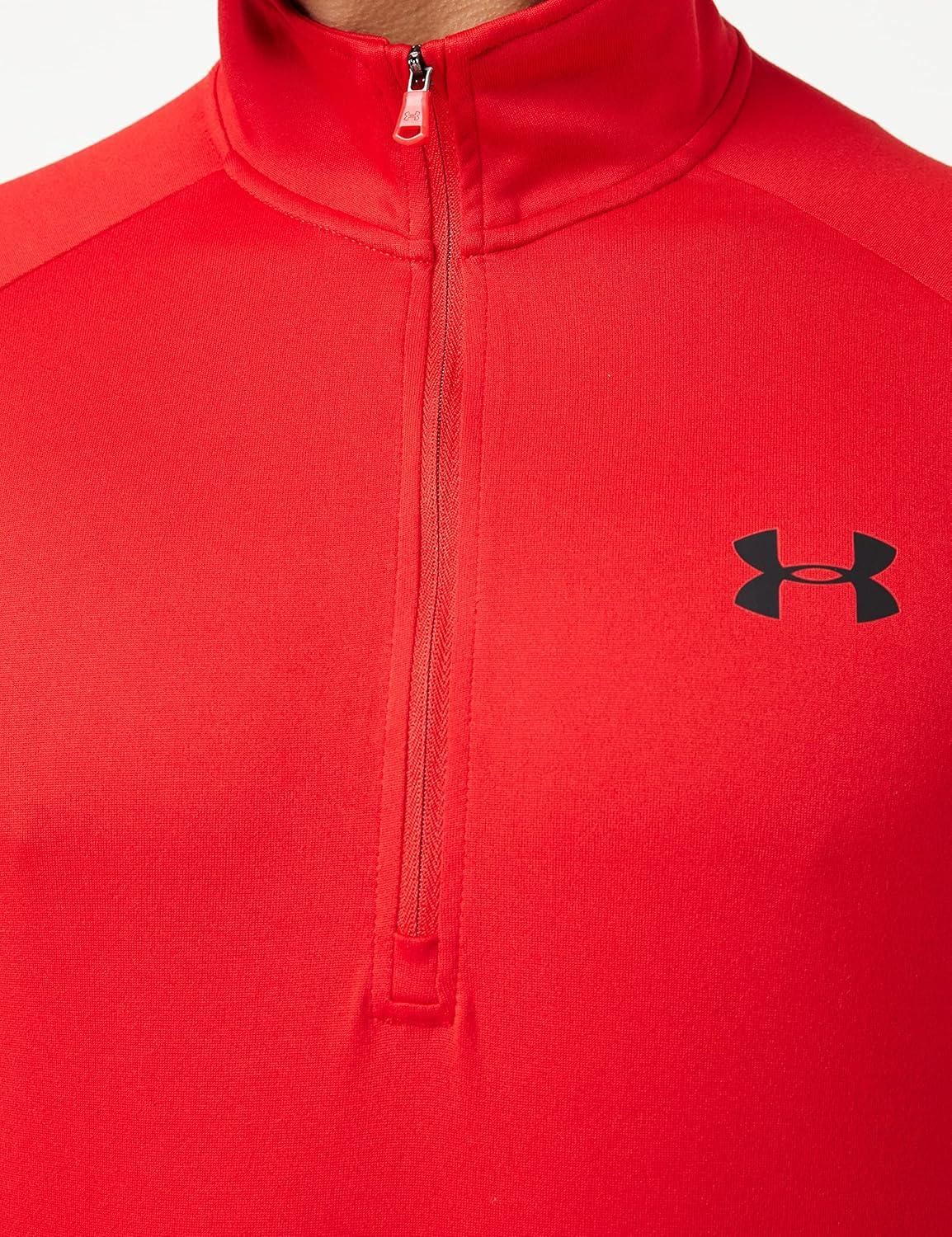 image:imageUnder Armour Mens Tech 20 ZipRed 602Black