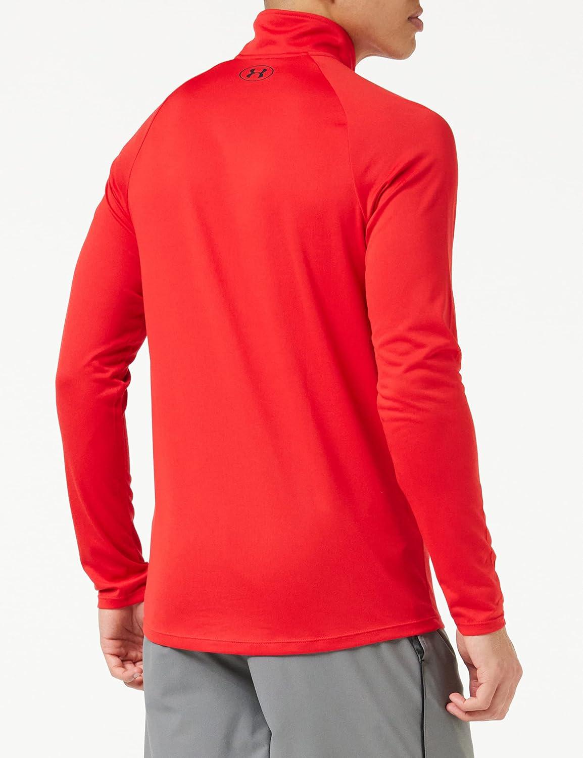 image:imageUnder Armour Mens Tech 20 ZipRed 602Black