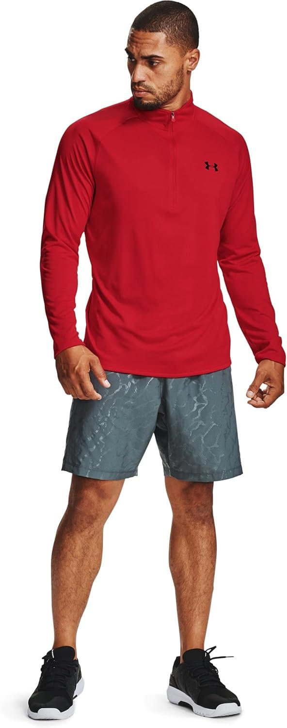 image:imageUnder Armour Mens Tech 20 ZipRed 602Black