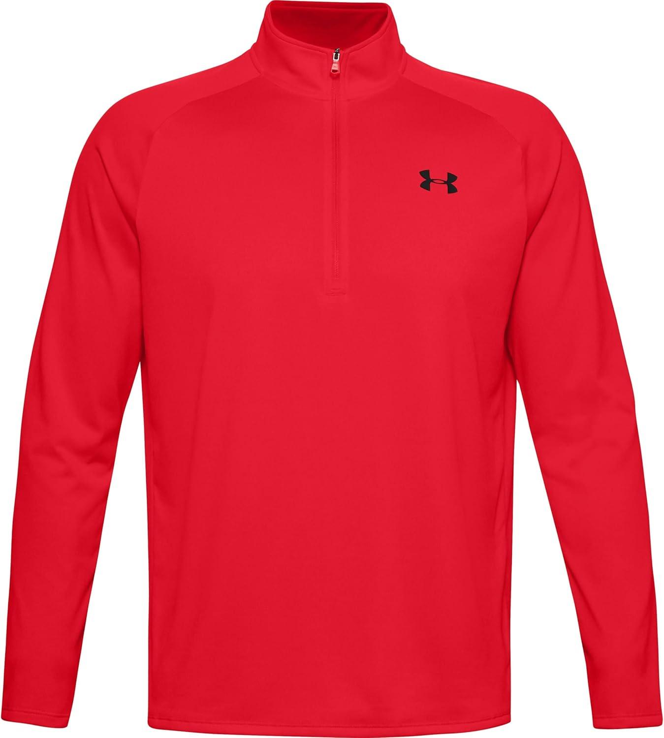 image:imageUnder Armour Mens Tech 20 ZipRed 602Black