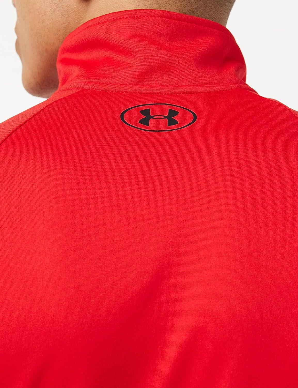 image:imageUnder Armour Mens Tech 20 ZipRed 602Black