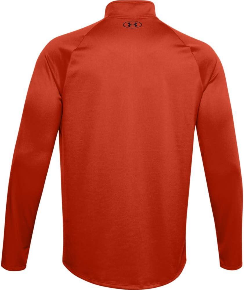 image:imageUnder Armour Mens Tech 20 ZipRich Orange 830Black