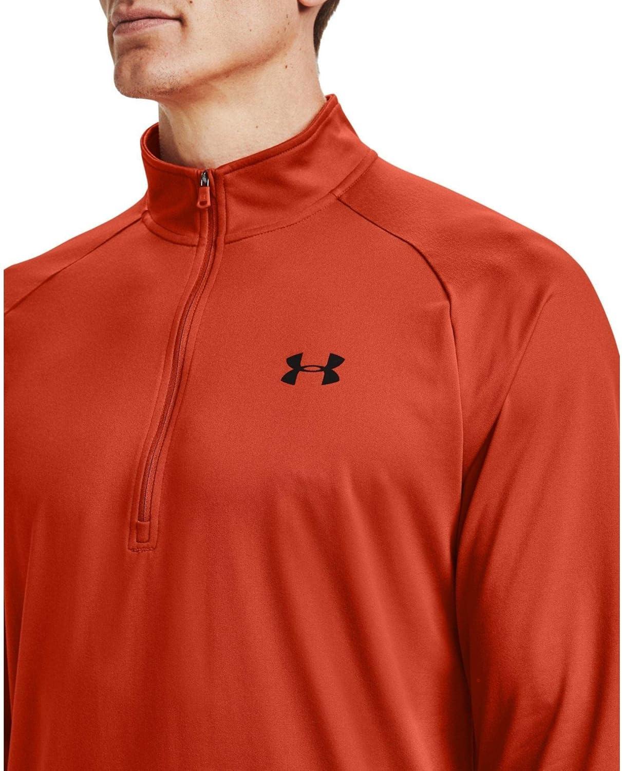 image:imageUnder Armour Mens Tech 20 ZipRich Orange 830Black