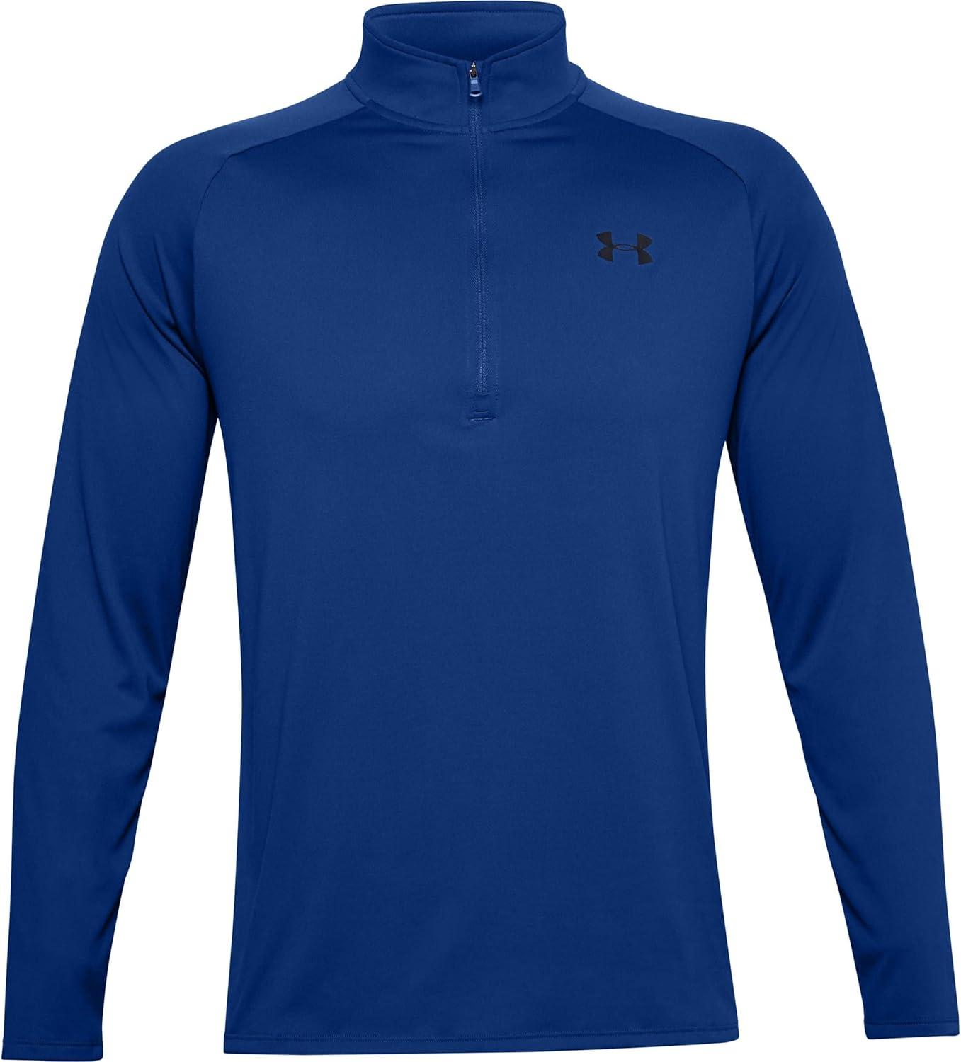 image:imageUnder Armour Mens Tech 20 ZipRoyal 402Black