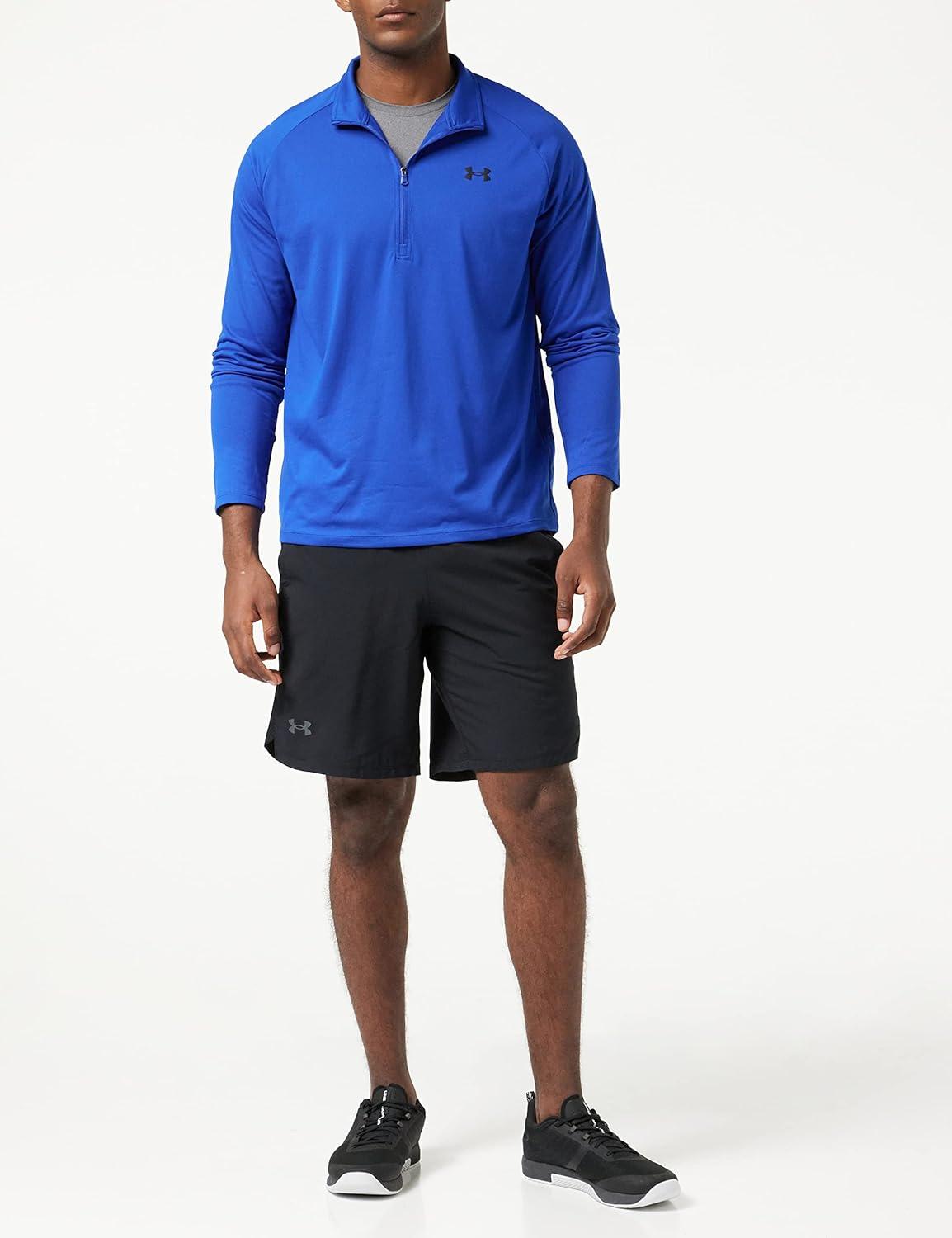 image:imageUnder Armour Mens Tech 20 ZipRoyal 402Black