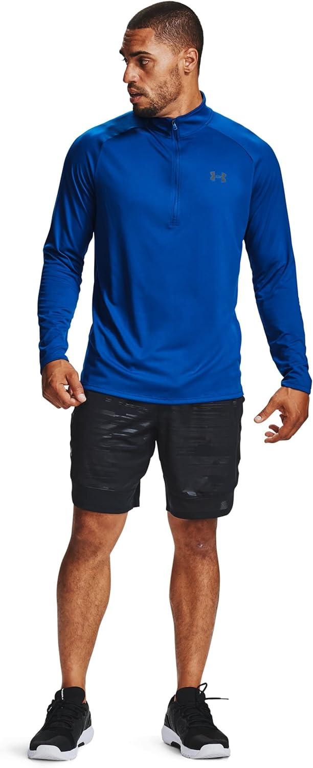 image:imageUnder Armour Mens Tech 20 ZipRoyal 402Black