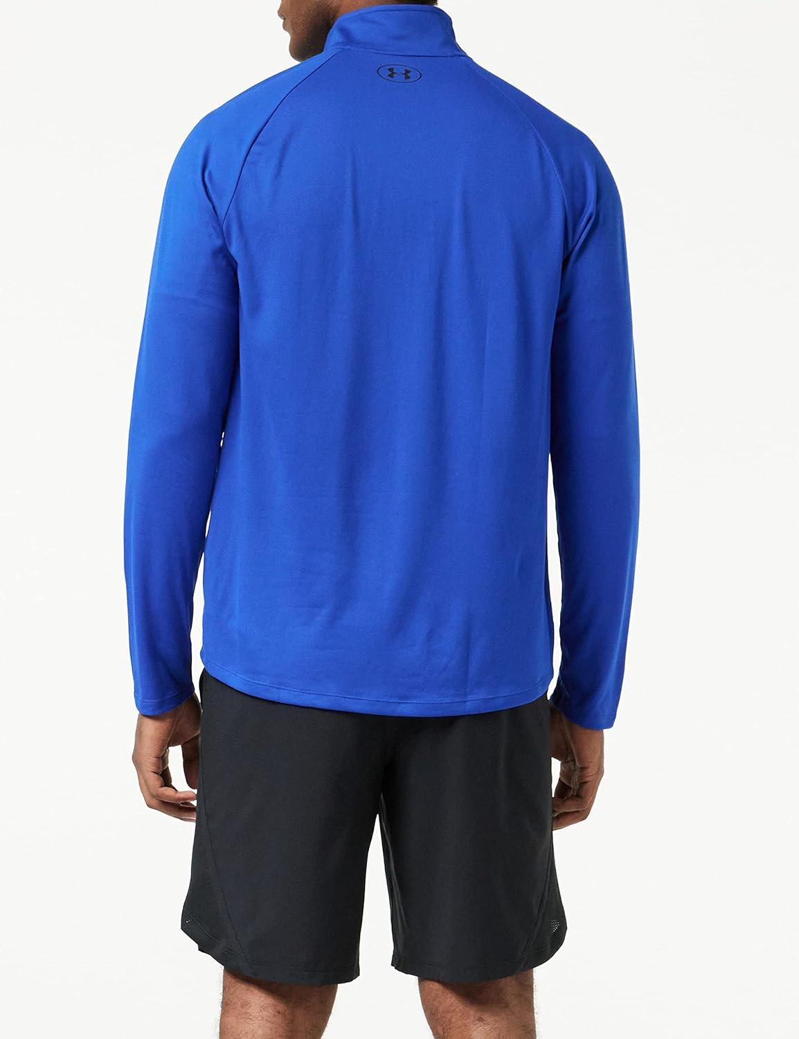 image:imageUnder Armour Mens Tech 20 ZipRoyal 402Black