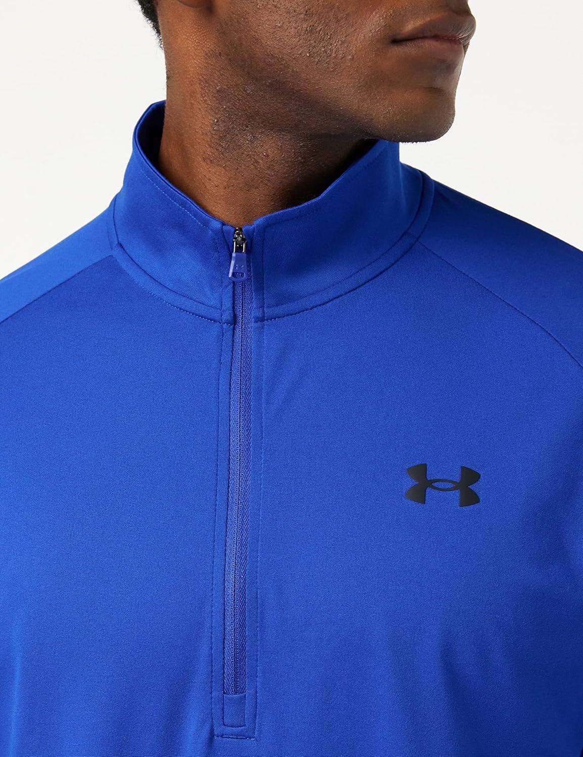 image:imageUnder Armour Mens Tech 20 ZipRoyal 402Black