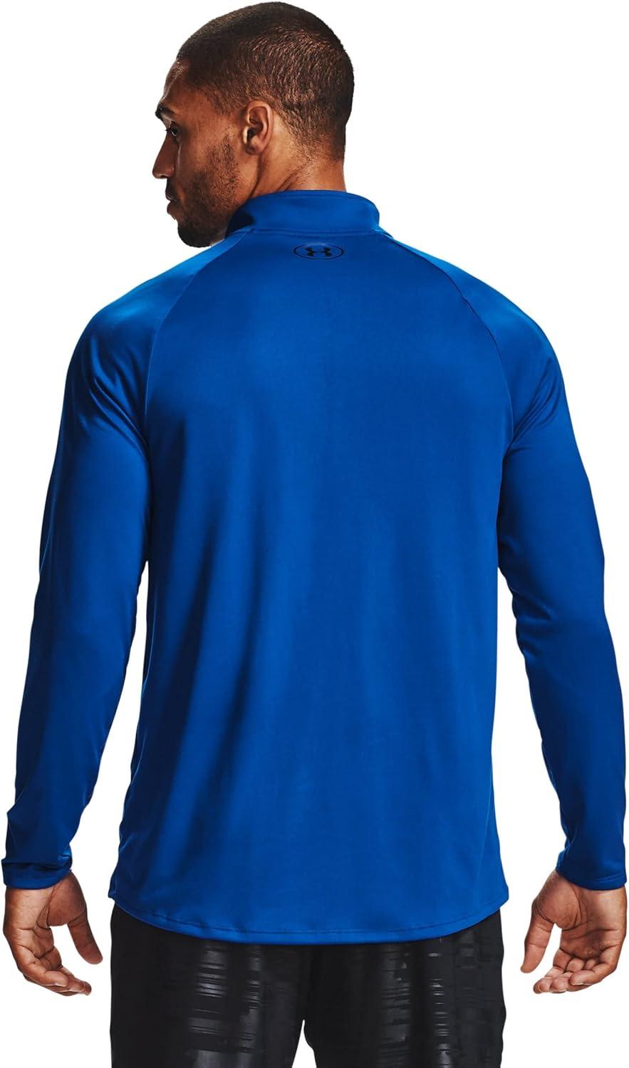 image:imageUnder Armour Mens Tech 20 ZipRoyal 402Black