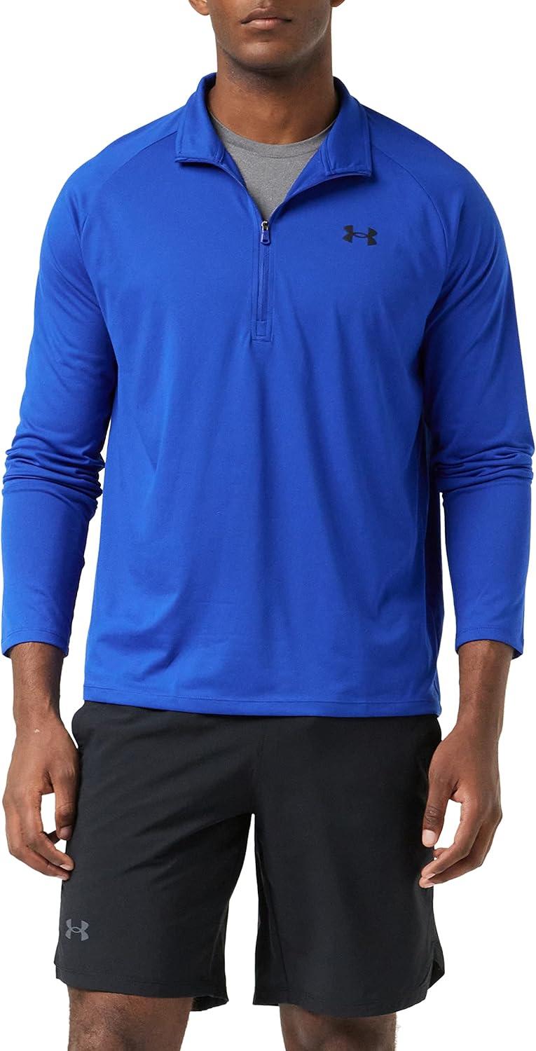 image:imageUnder Armour Mens Tech 20 ZipRoyal 402Black
