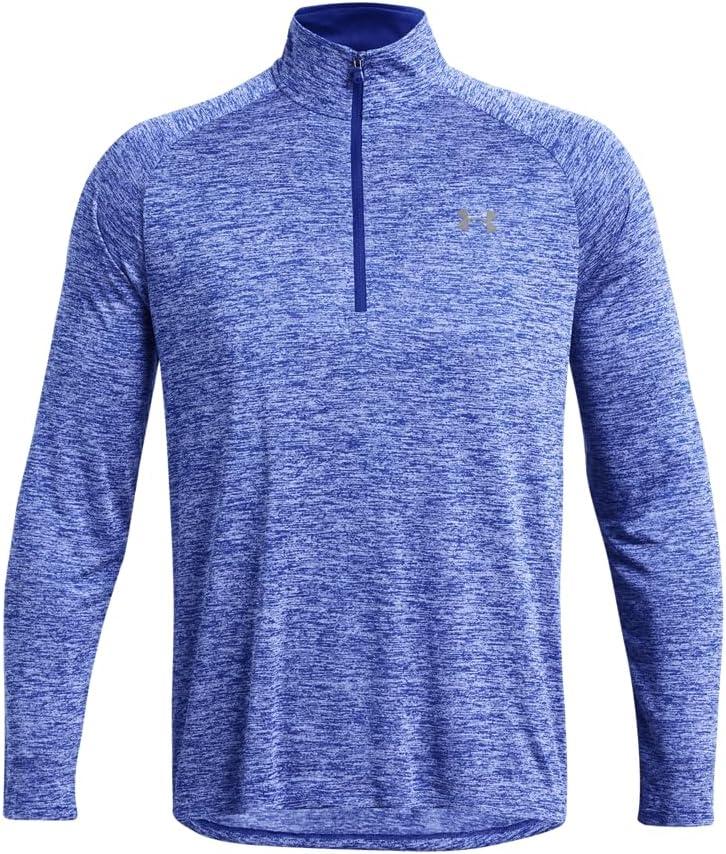 image:imageUnder Armour Mens Tech 20 ZipRoyalGraphite