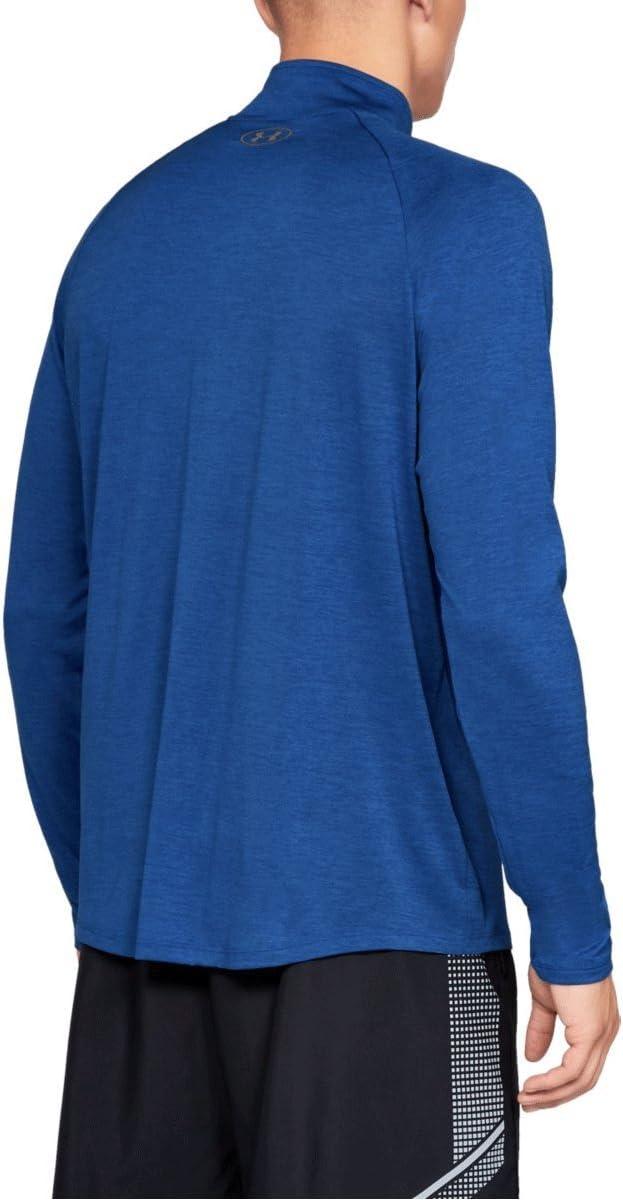 image:imageUnder Armour Mens Tech 20 ZipRoyalGraphite