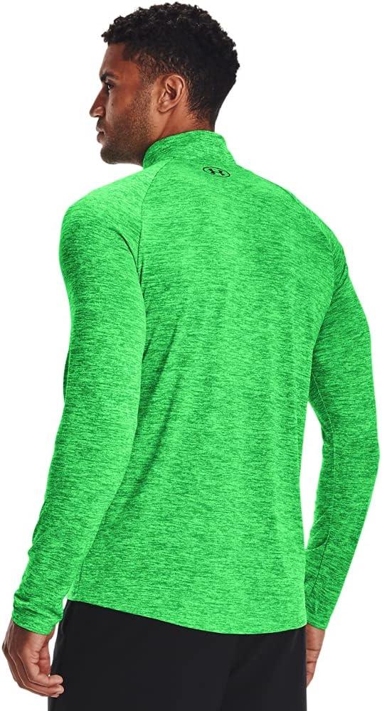 image:imageUnder Armour Mens Tech 20 ZipStadium Green 341Black