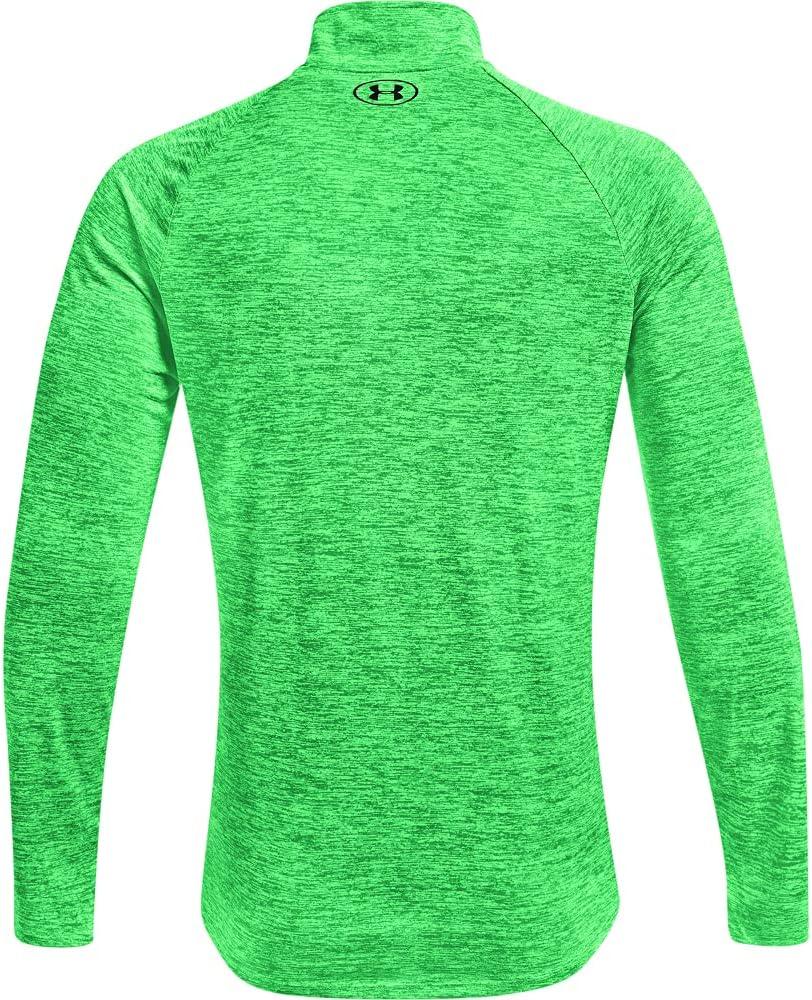 image:imageUnder Armour Mens Tech 20 ZipStadium Green 341Black