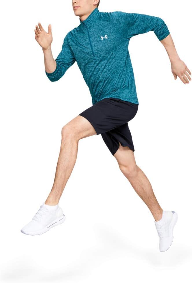 image:imageUnder Armour Mens Tech 20 ZipTeal Vibe 417White