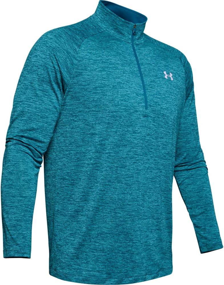 image:imageUnder Armour Mens Tech 20 ZipTeal Vibe