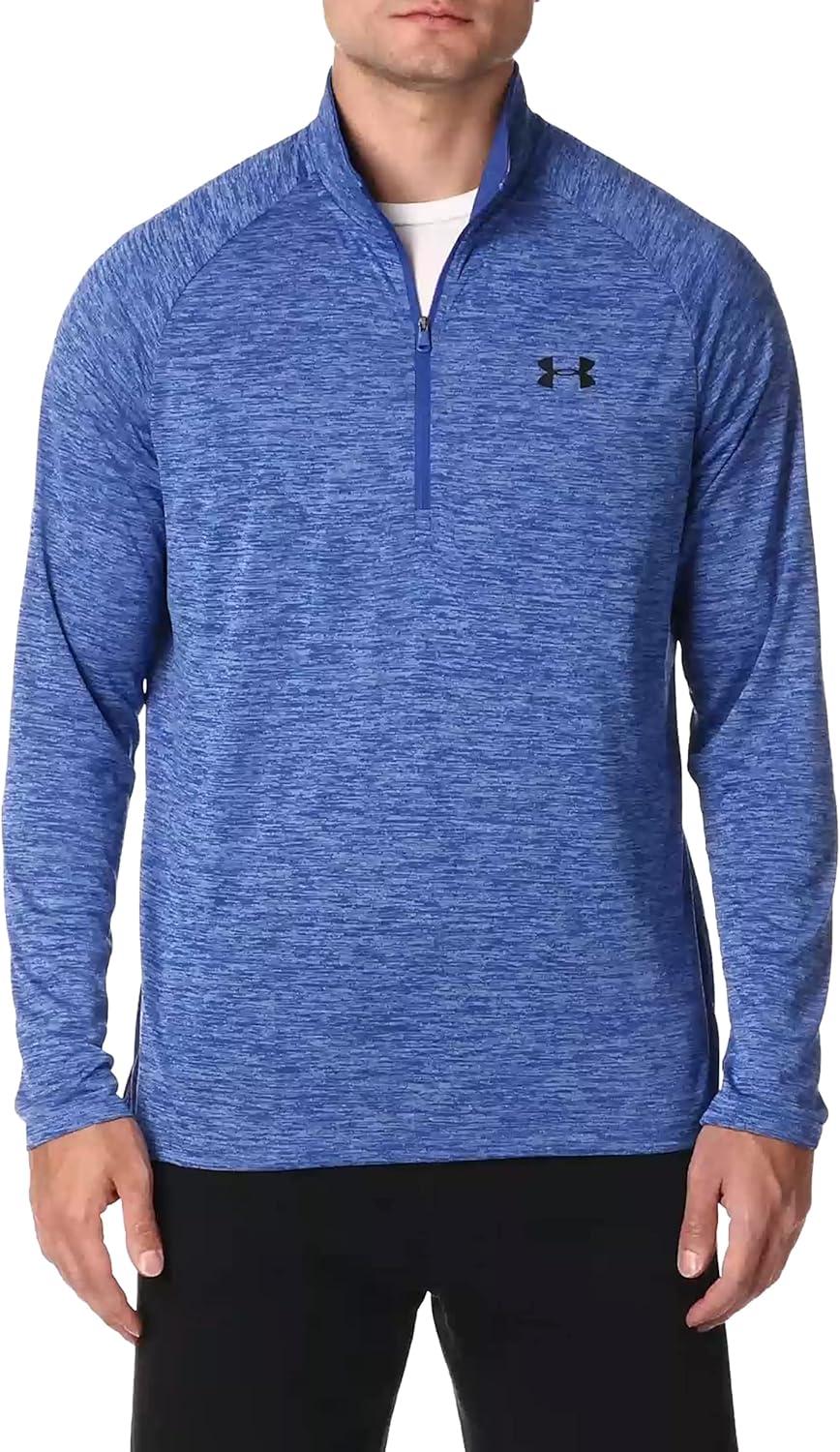 image:imageUnder Armour Mens Tech 20 ZipTech Blue 432Black