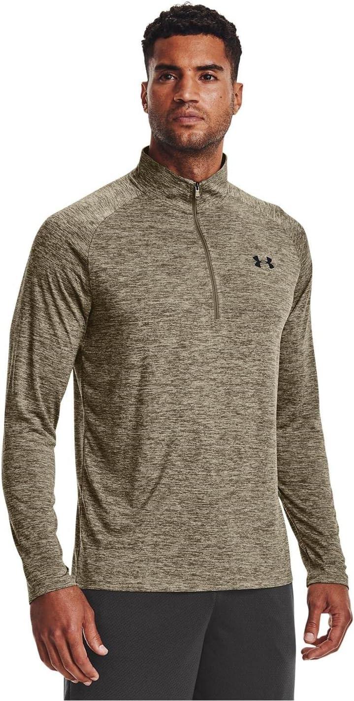 image:imageUnder Armour Mens Tech 20 ZipTent 361Black