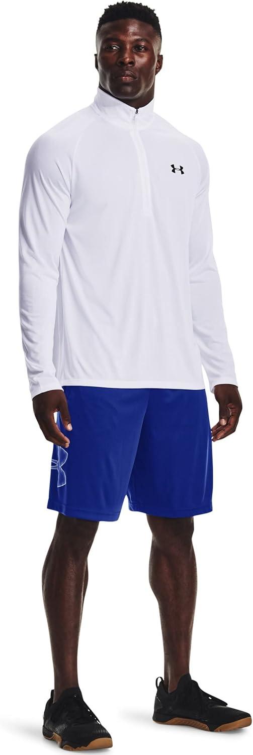 image:imageUnder Armour Mens Tech 20 ZipWhite 100Black