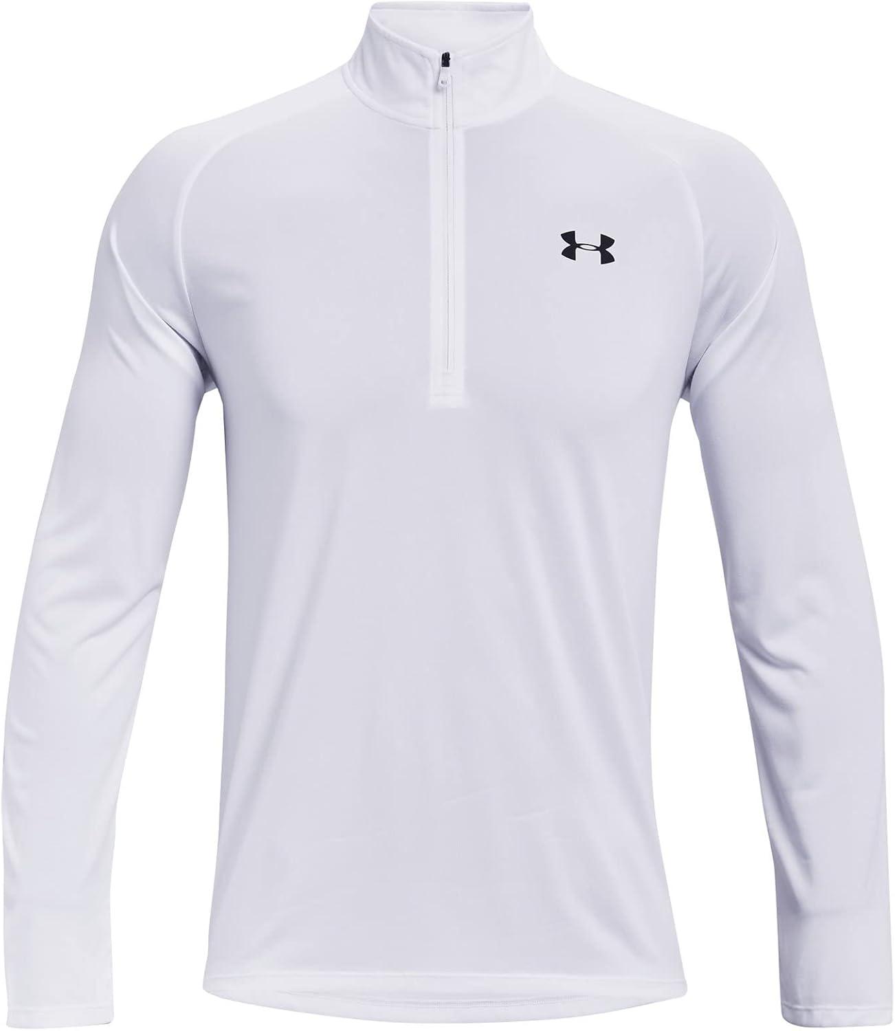 image:imageUnder Armour Mens Tech 20 ZipWhite 100Black