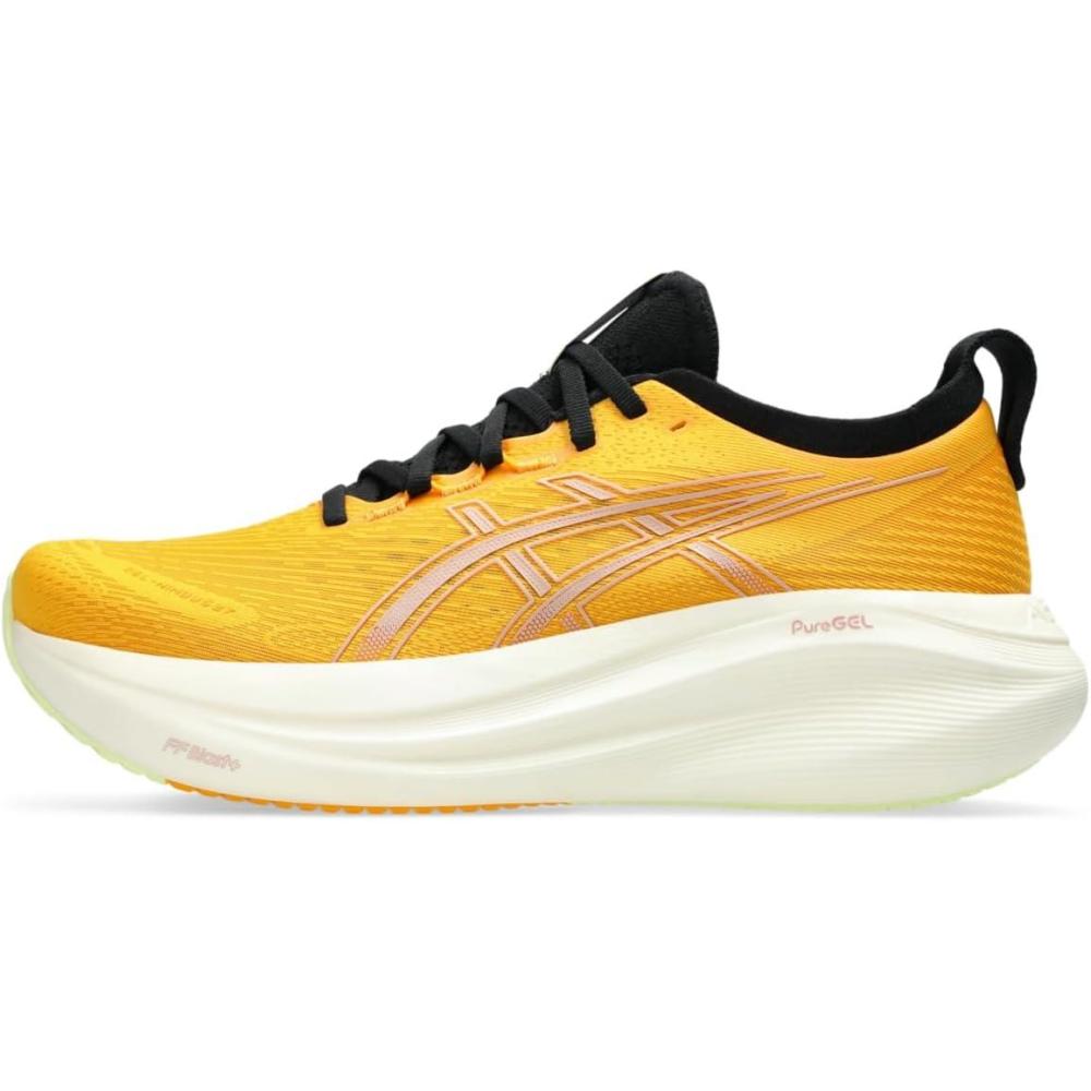 image:imageASICS Mens GelNimbus 27 Running ShoesAmberNeutral Pink