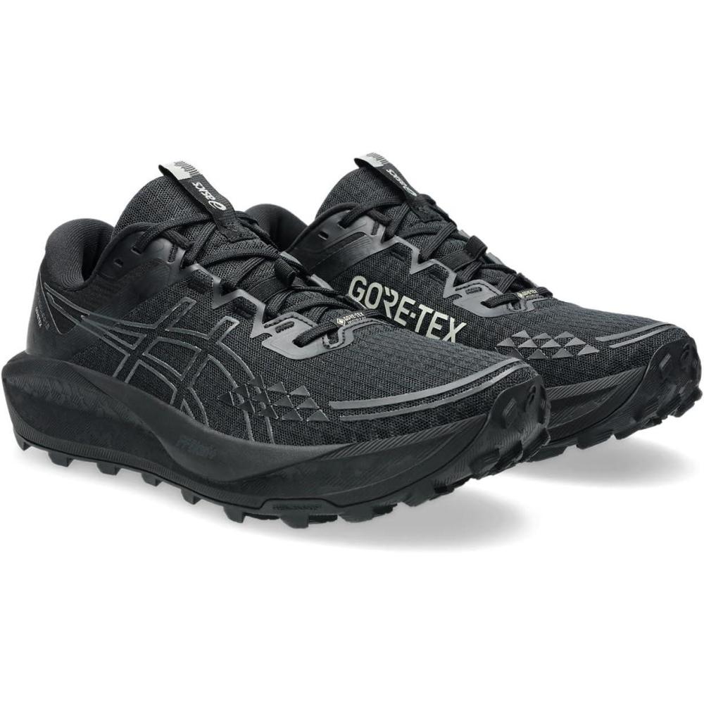image:imageASICS Mens GelNimbus 27 Running ShoesBlack Graphite Grey