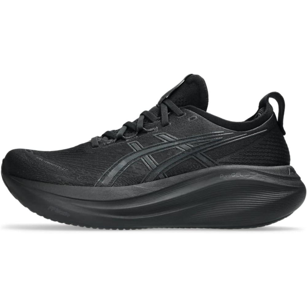 image:imageASICS Mens GelNimbus 27 Running ShoesBlackGraphite Grey