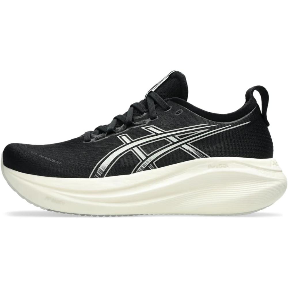 image:imageASICS Mens GelNimbus 27 Running ShoesBlackLake Grey