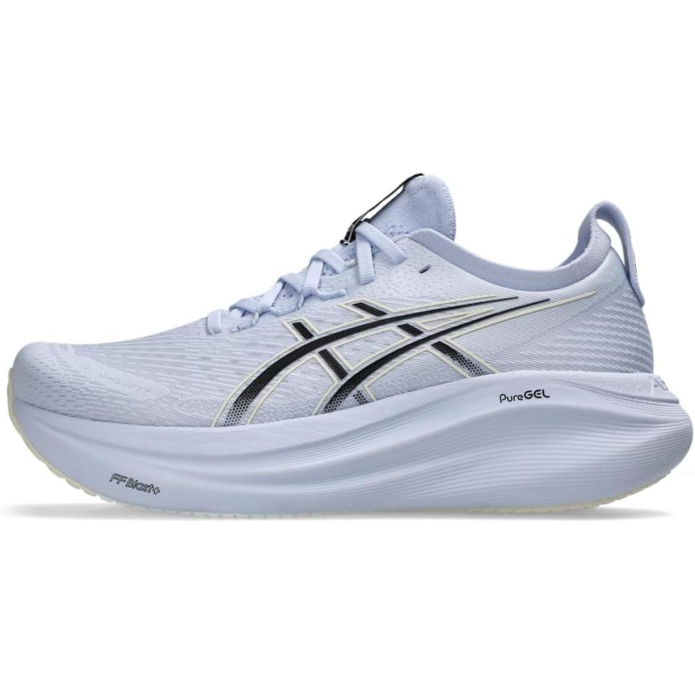 image:imageASICS Mens GelNimbus 27 Running ShoesBlue FadeBlack